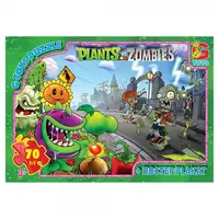 Пазлы G-Toys Растения против зомби PVZ03 70 деталей