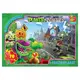 Пазлы G-Toys Растения против зомби PVZ03 70 деталей