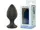 Анальний силиконовый плаг Boss Series - Silicone Anal Plug M 3,5 cm
