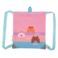 Сумка для обуви YES SB-10-N Line Friends 559669 40х35 см