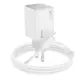 Адаптер сетевой Hoco Elogiado dual-port charger N42 (Type-C to Lightning Set) |2Type-C, 45W/3A, PD/QC|