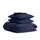 Евро комплект DARK BLUE SATIN CS10