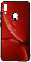 Чехол-накладка TOTO Print Glass Space Case Huawei Y7 2019 Red