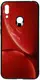 Чехол-накладка TOTO Print Glass Space Case Huawei Y7 2019 Red