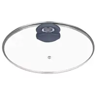 Крышка стеклянная Bergner Orion BG-2733 28 см