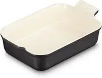 Форма для выпечки Le Creuset Deep Rectangular Dish 71102321400001 32 см 4 л черный оникс