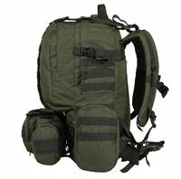 Рюкзак тактичний MiL-tec Німеччина ЗСУ 14045001 6696 36 л оливка