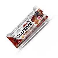 Батончик Amix Nutrition Exclusive Protein Bar 40 грамм Двойной голландский шоколад