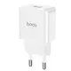 Адаптер сетевой HOCO Leisure single port charger C106A |1USB, 10.5W/2.1A|