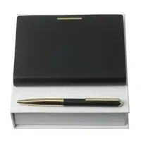 Набор блокнот и ручка A5 Barrette Noir Nina Ricci