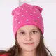 Шапка детская для девочки Gabbi GSK-138 демисезонная р. 54/56 сиреневый (11237)