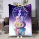 Плед 3D авторский со знаком зодиака Гороскопчик из Лабуба-Козерог 32235 160х200 см