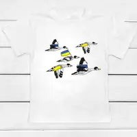 Футболка для мальчика Птички Украины