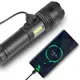 Фонарик PLD-P815 White Laser LED PM10-TG+COB, Фонарик тактический аккумуляторный ручной
