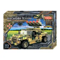 Конструктор Военная техника Teko зенитно-ракетный комплекс Эвенджер, 393 детали. Multicolor (145472)