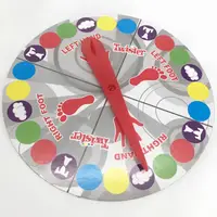 Гра Твістер 2. Настільна гра Twister (нова версія) із двома новими завданнями. Твістер англомовний