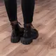 Ботинки женские Fashion Helix 3341 40 размер 25,5 см Черный