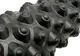 Массажный ролик EasyFit Grid Roller Extreme 33 см Черный