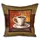Подушка c принтом габардиновая Java 40x40 (4P_PW037)