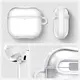Чехол Spigen для Apple AirPods 4 - Ultra Hybrid, Jet White (ACS08643)