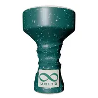 UNLTD Killer Green Nephrite - глазурована чаша для кальяну ручної роботи з кераміки