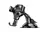 Автодержатель Baseus Osculum Type Gravity Car Mount, Black (SUYL-XP01)