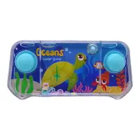 Водная игра с колечками "Морские жители" (голубой)