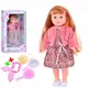 Кукла игровая в наборе Limo Toy M-5754-I-UA 37 см