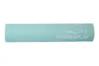 Килимок для йоги та фітнесу PowerPlay 4010, 173x61x0.6, Mint