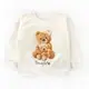 Свитшот для девочки с принтом мишек Girl Bears