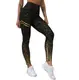 Леггинсы женские спортивные 6087 XL черные