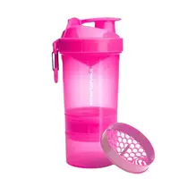 Шейкер спортивний SmartShake Original2GO 600ml Neon Pink