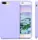 Чехол для iPhone 7 Plus / iPhone 8 Plus - Cиликоновый с микрофиброй, Lavender (5)