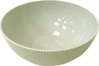 Миска пластиковая Eurogold 900028Verona Olive 28 см оливковая
