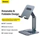 Держатель Baseus Desktop Biaxial Foldable Metal Stand (for Tablets) (B10431801811-00)