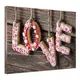 Картина на холсте Love 45x65 см (H4565_YM013)