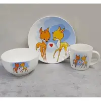 Дитячий набір посуду Milika Bembi Loves M0690-KS-2001 3 предмета