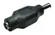 Переходник для блока питания 7.4x5.0mm (+pin) з 5.5x2.1(2.5)mm (Female) 90w (A class) 1 день гар.