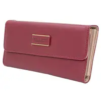 ➚Гаманець для дівчат Baellerry Forever Young 5703 Red стильний брендовий Байлери для зберігання купюр і карт