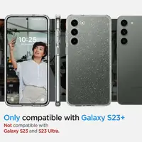 Чехол Spigen для Samsung Galaxy S23 Plus - Liquid Crystal Glitter, Crystal Quartz (ACS05664)