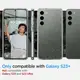 Чехол Spigen для Samsung Galaxy S23 Plus - Liquid Crystal Glitter, Crystal Quartz (ACS05664)