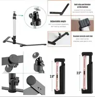 Кільцева лампа LED Ring Light 26 см із підставкою для настільного знімання