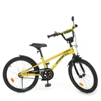 Двухколесный велосипед Profi Shark 20" (Y20214-1) 
с подножкой