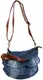 Женская джинсовая сумка Fashion jeans bag синяя