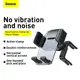 Держатель BASEUS Easy Control Clamp Car Mount Holder (Applicable to Round Air Outlet) |4.7-6.7"| (SUYK000201)