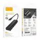 Переходник HOCO Easy safety 4-in-1 Adapter HB41 |Type-C to USB2.0x4| |L=0.2M|
