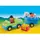 Игровой набор Playmobil Автомобиль с прицепом для лошадей (6958)