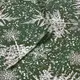 Скатерть Новогодняя 170х260 см с водоотталкивающей пропиткой хвоя зеленая