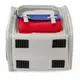 Рюкзак-переноска для кошек и собак 39х32х23 CosmoPet CP-40 Gray