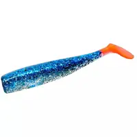Силикон Lunker City Shaker 8/BG 3.25" #279 Blue Ice Firetail / (2146286 / 32279)